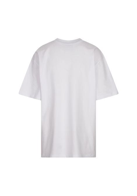 T-Shirt Bianca Con Ricamo Floreale STELLA JEAN | SS25SJT2460001
